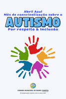 Abril Azul - Mês de Conscientização sobre o Autismo