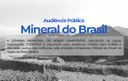 AUDIÊNCIA PÚBLICA Nº 04/2022 - Mineral do Brasil