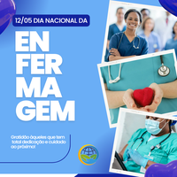 Dia Nacional da Enfermagem e do Enfermeiro 
