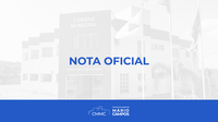 Nota Oficial 001/2022