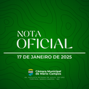 Nota Oficial