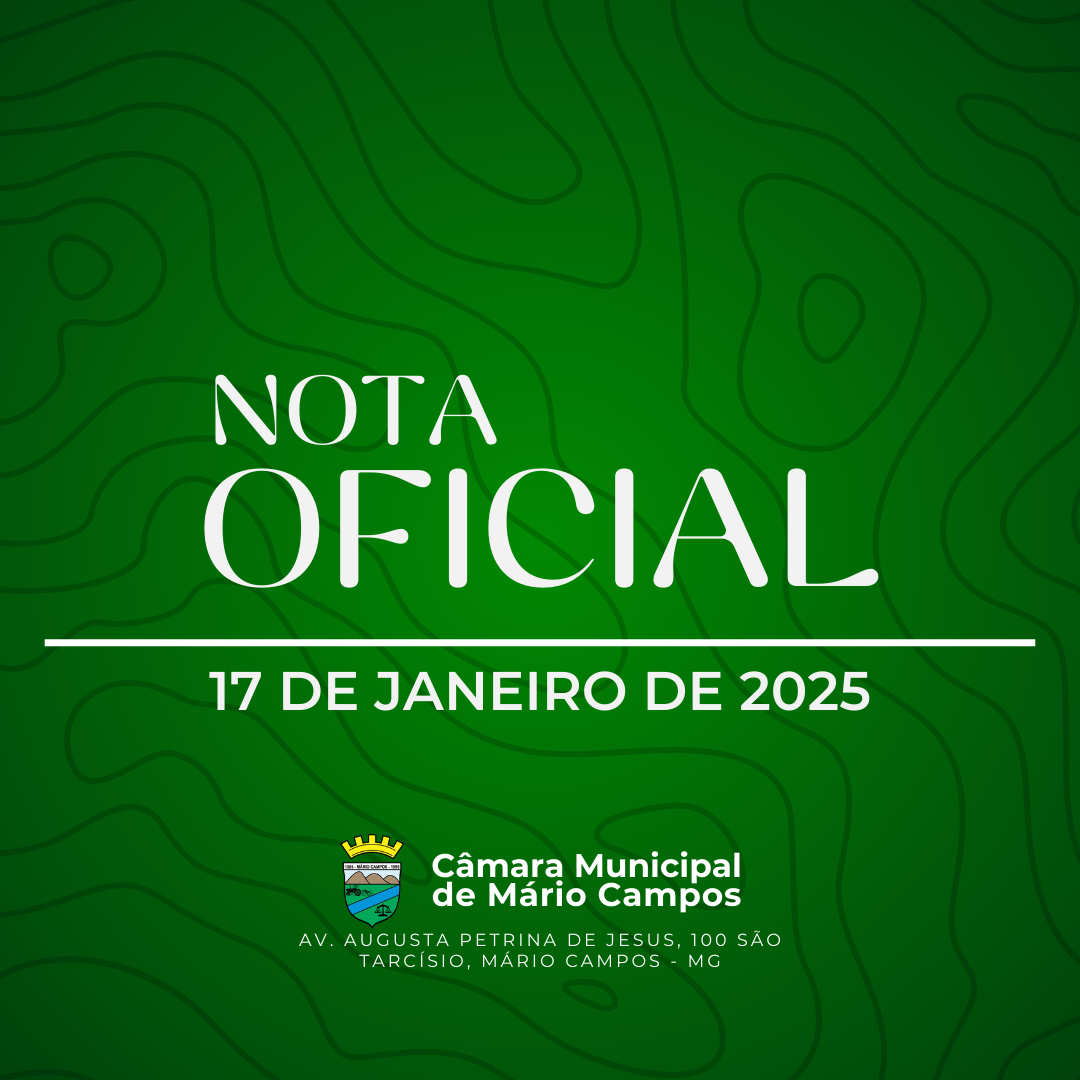 Nota Oficial